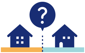 境界線がわからない